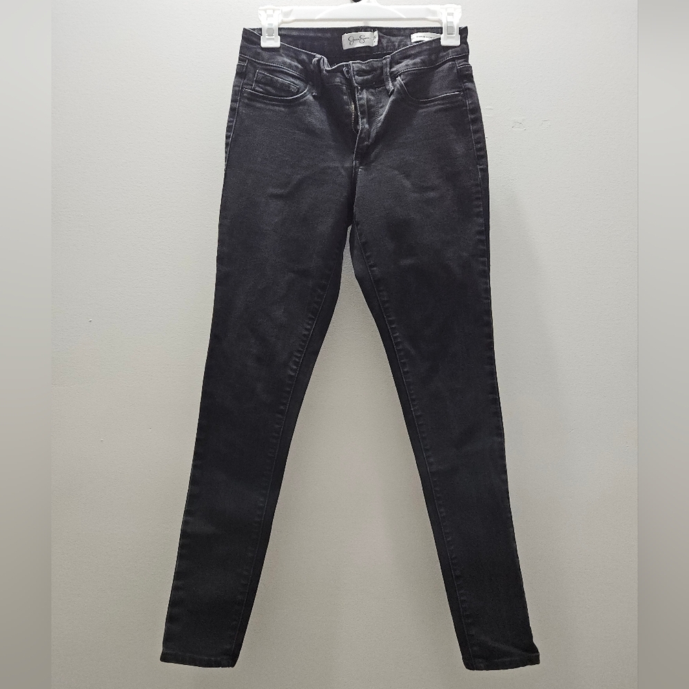 Jessica Simpson Women's Charcoal Grey Skinny Jeans